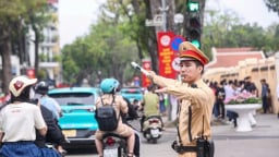 Chi tiết phân luồng, hạn chế phương tiện vào Hà Nội dịp lễ kỷ niệm Quốc khánh 2/9