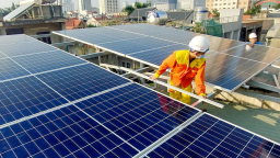 Lắp điện mặt trời mái nhà tự dùng có thể được hỗ trợ tối đa 3 triệu đồng