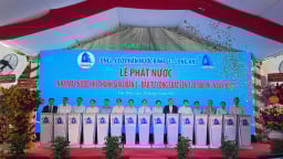 Nhà máy nước Nhị Thành chính thức nâng công suất lên 120.000 m3/ngày đêm