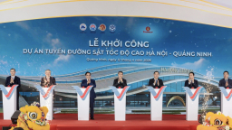 Khởi công tuyến đường sắt tốc độ cao Hà Nội - Quảng Ninh