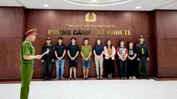 Tp.HCM triệt phá đường dây đổ thải và mua bán hoá đơn trái phép