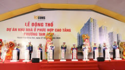 Tập đoàn Bcons khởi công dự án khu nhà ở phức hợp gần 4.500 tỷ đồng