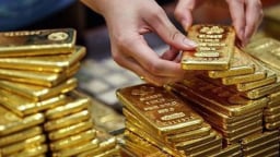 Giá vàng thế giới giảm, trong nước xuống dưới 159 triệu đồng/lượng