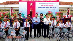 Dấu ấn Binh đoàn 16 trong vùng đồng bào dân tộc thiểu số