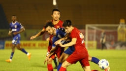 CLB B.Bình Dương giành chức vô địch Giải bóng đá Quốc tế Cup Number 1