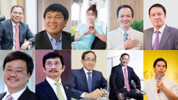 10 doanh nhân dẫn đầu thị trường chứng khoán Việt Nam 2020
