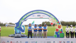 FCA SPRING GOLF TOURNAMENT 2021 chính thức khởi tranh