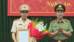 Nghệ An, Hà Tĩnh, Quảng Bình có tân Giám đốc công an tỉnh