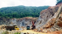 Hà Tĩnh: Phạt 80 triệu đồng đối với doanh nghiệp khai thác đá
