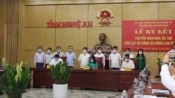 CLB Sông Lam Nghệ An chính thức có nhà tài trợ mới
