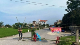 Phong tỏa toàn bộ thôn có ca dương tính với SARS-CoV-2 tại Hà Nam
