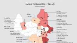 Những địa điểm đang bị cách ly tại Hà Nội