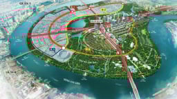 Hơn 30.000m2 đất ở Thủ Thiêm sẽ được bán đấu giá