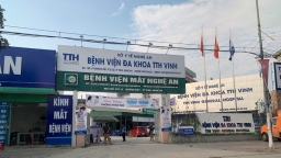 Nghệ An: Bệnh viện Thái Thượng Hoàng Vinh vẫn ''sừng sững'' sau 2 năm bị chỉ đạo tháo dỡ