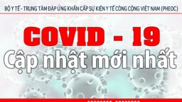 Sáng 9/6, cả nước ghi nhận thêm 64 ca Covid-19