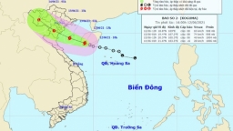 Áp thấp nhiệt đới mạnh lên thành bão, ảnh hưởng từ Quảng Ninh đến Nghệ An