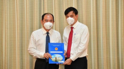Ông Tăng Chí Thượng làm Giám đốc Sở Y tế Tp.HCM