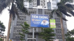 Phong tỏa tạm thời Trung tâm tiêm chủng VNVC Hà Đông