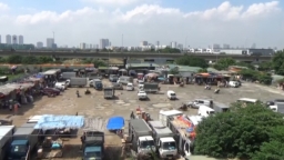 Hoàng Mai, Hà Nội: Nhiều bãi xe ngang nhiên hoạt động trái phép tại phường Đại Kim