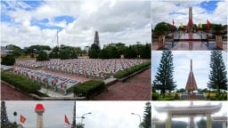 Kon Tum: Đầu tư xây mới mở rộng nghĩa trang liệt sĩ và nhà bia tưởng niệm giai đoạn 2021-2025