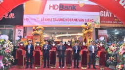 HDBank mở thêm 3 điểm giao dịch mới tại Hưng Yên và Quảng Nam
