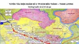 Metro số 2: Hủy vay 390 triệu USD, đề xuất vay lên 1 tỷ USD