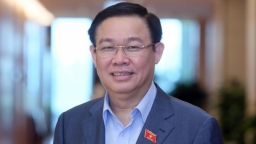 Ông Vương Đình Huệ tái đắc cử Bí thư Thành ủy Hà Nội