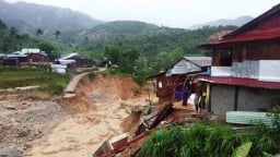 Sạt lở đất ở Quảng Nam khiến 66 người mất tích