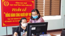 Cục Thuế Thừa Thiên Huế thu ngân sách đạt gần 100% dự toán