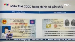 Tích hợp các dữ liệu vào Thẻ Căn cước công dân