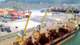 Ngân sách nhà nước thu về hơn 900 tỷ đồng qua cảng Nghi Sơn