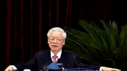 Tổng Bí thư, Chủ tịch nước Nguyễn Phú Trọng bế mạc Hội nghị Trung ương 14