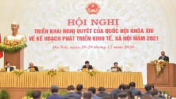 Thủ tướng: Đặt mục tiêu tăng trưởng GDP 6,5% trong 2021