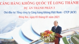 Khởi công xây dựng sân bay Long Thành