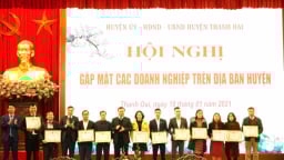 Thanh Oai: Doanh nghiệp nộp ngân sách 210 tỷ đồng, bằng 1/3 nguồn thu của huyện