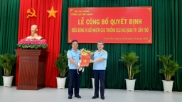 Ông Vũ Anh làm Cục trưởng Cục Hải quan Cần Thơ