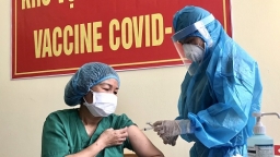 Hơn 5.200 người ở 12 tỉnh, thành phố tiêm vaccine Covid-19, sức khỏe ổn định