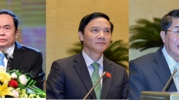 Ông Trần Thanh Mẫn, Nguyễn Đức Hải và Nguyễn Khắc Định trở thành Phó chủ tịch Quốc hội