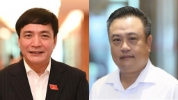 Ông Trần Sỹ Thanh làm Tổng Kiểm toán Nhà nước, ông Bùi Văn Cường làm Tổng Thư ký Quốc hội