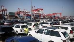 Một tháng Việt Nam nhập khẩu gần 17.000 xe ôtô