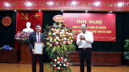 Ông Nguyễn Quang Hệ giữ chức Phó cục trưởng Cục Thuế Hà Nam