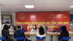 Hà Nội tiếp nhận 45.000 hồ sơ quyết toán thuế TNCN của cá nhân