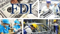 Vốn FDI đạt 14 tỷ USD