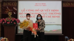 Ông Thái Minh Giao làm Phó Cục trưởng Cục Thuế Tp.HCM