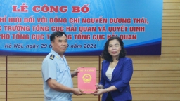 Ông Nguyễn Văn Thọ giữ chức Phó Tổng cục trưởng Tổng cục Hải quan