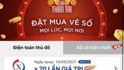 Dịch vụ “Đặt 1 ăn 70” ăn theo kết quả xổ số là vi phạm pháp luật