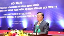 Bí thư Hà Nội: 'Thành phố cam kết đảm bảo lợi ích chính đáng của nhà đầu tư FDI'