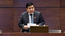 Bộ trưởng Bộ Kế hoạch và Đầu tư nhận một phần trách nhiệm khi đầu tư công chậm