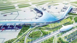 Hoàn thành giai đoạn 1 sân bay Long Thành vào tháng 1/2025