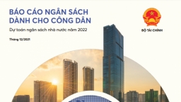 Báo cáo ngân sách dành cho công dân - Dự toán ngân sách nhà nước năm 2022